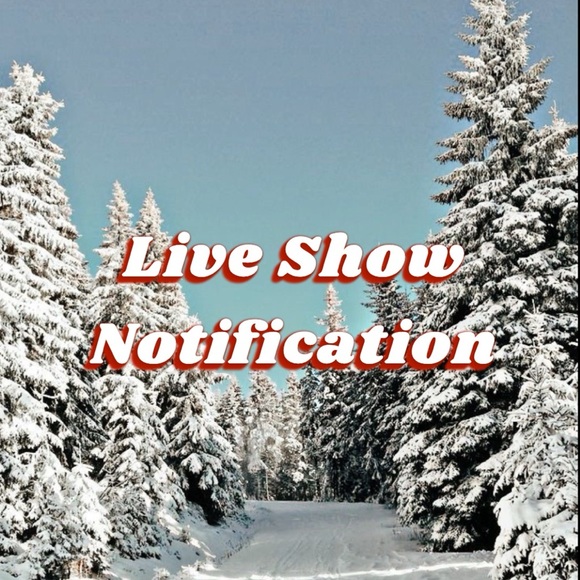 WE ARE LIVE ✨ LIKE TO GET NOTIFIED WHEN I GO LIVE! - Picture 5 of 7